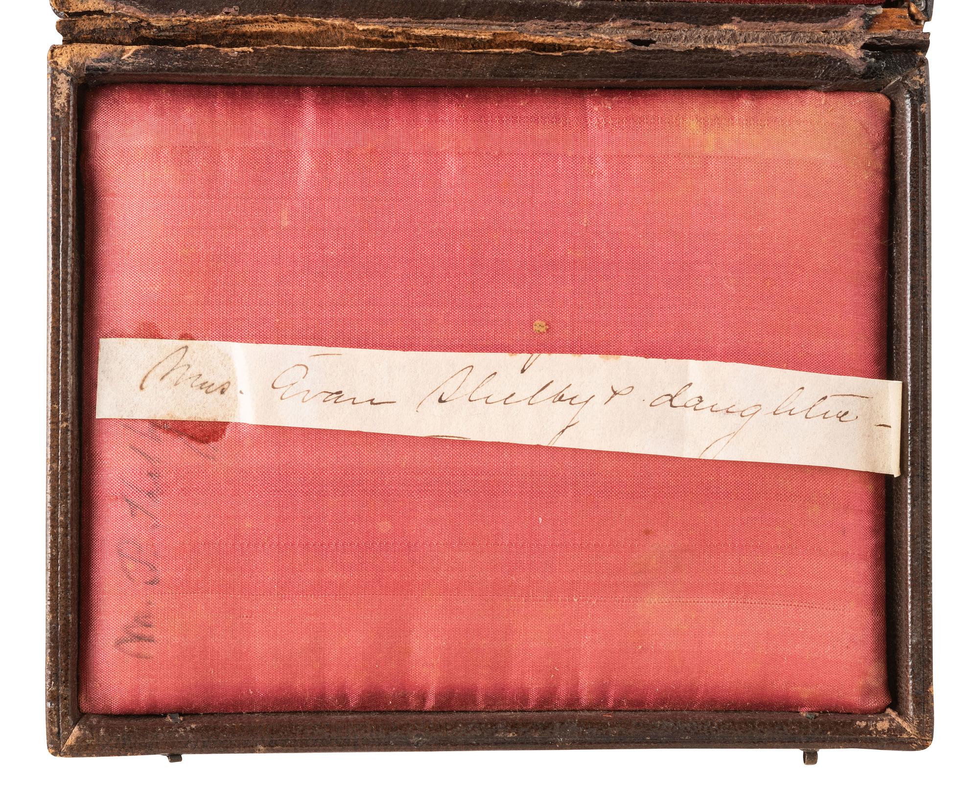 [EARLY PHOTOGRAPHY]. 8 quarter plate and sixth plate daguerreotypes of families and siblings.