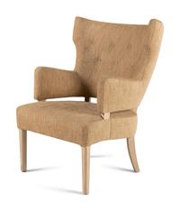 A Contemporary Wingback Chair