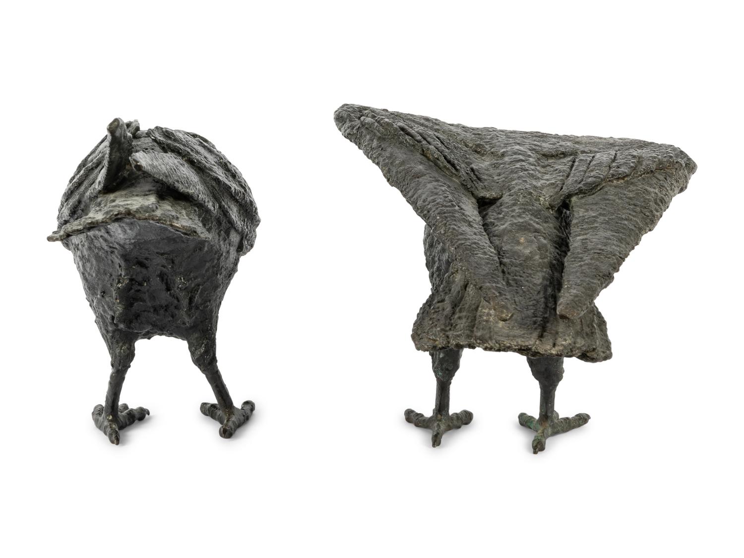 Two Works: Raven Expresses an Opinion and Raven XII , edition 25/35