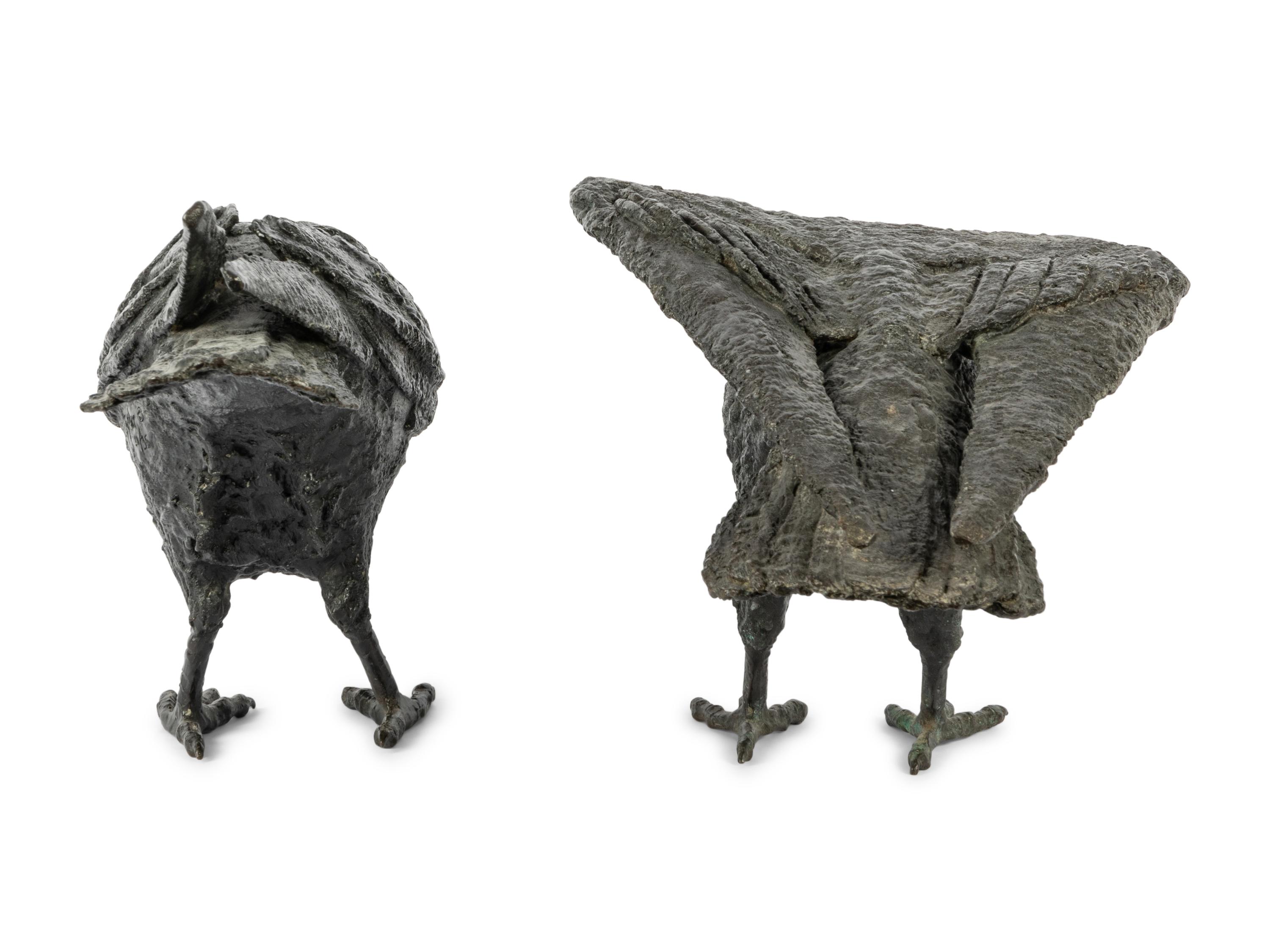 Two Works: Raven Expresses an Opinion and Raven XII , edition 25/35