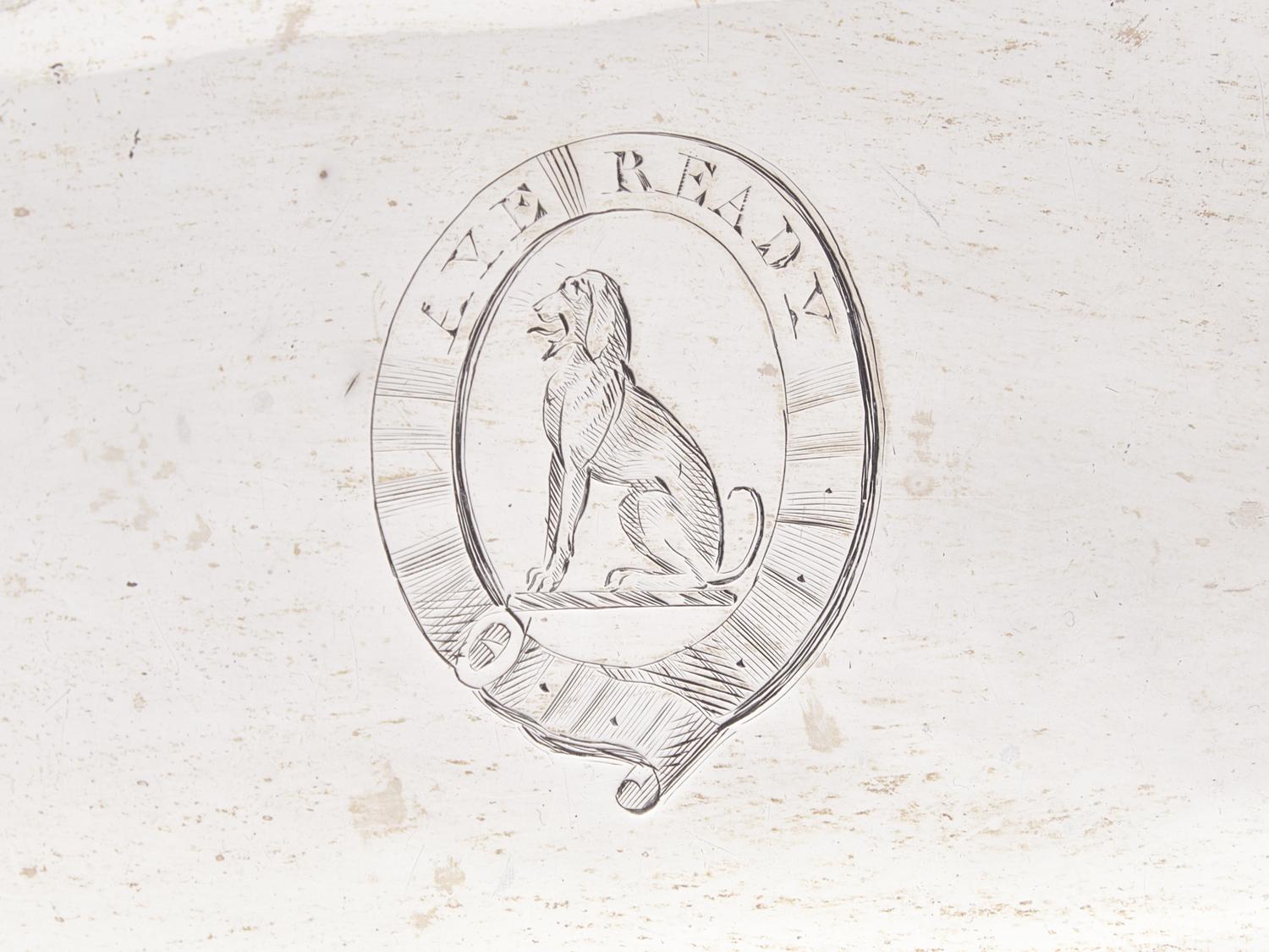 A George III Silver Cake Basket