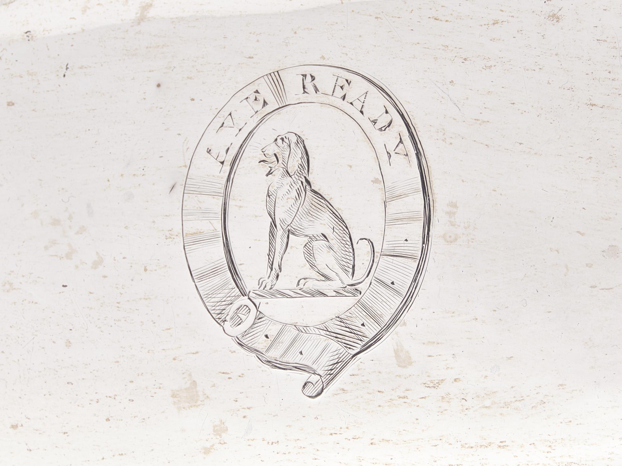 A George III Silver Cake Basket