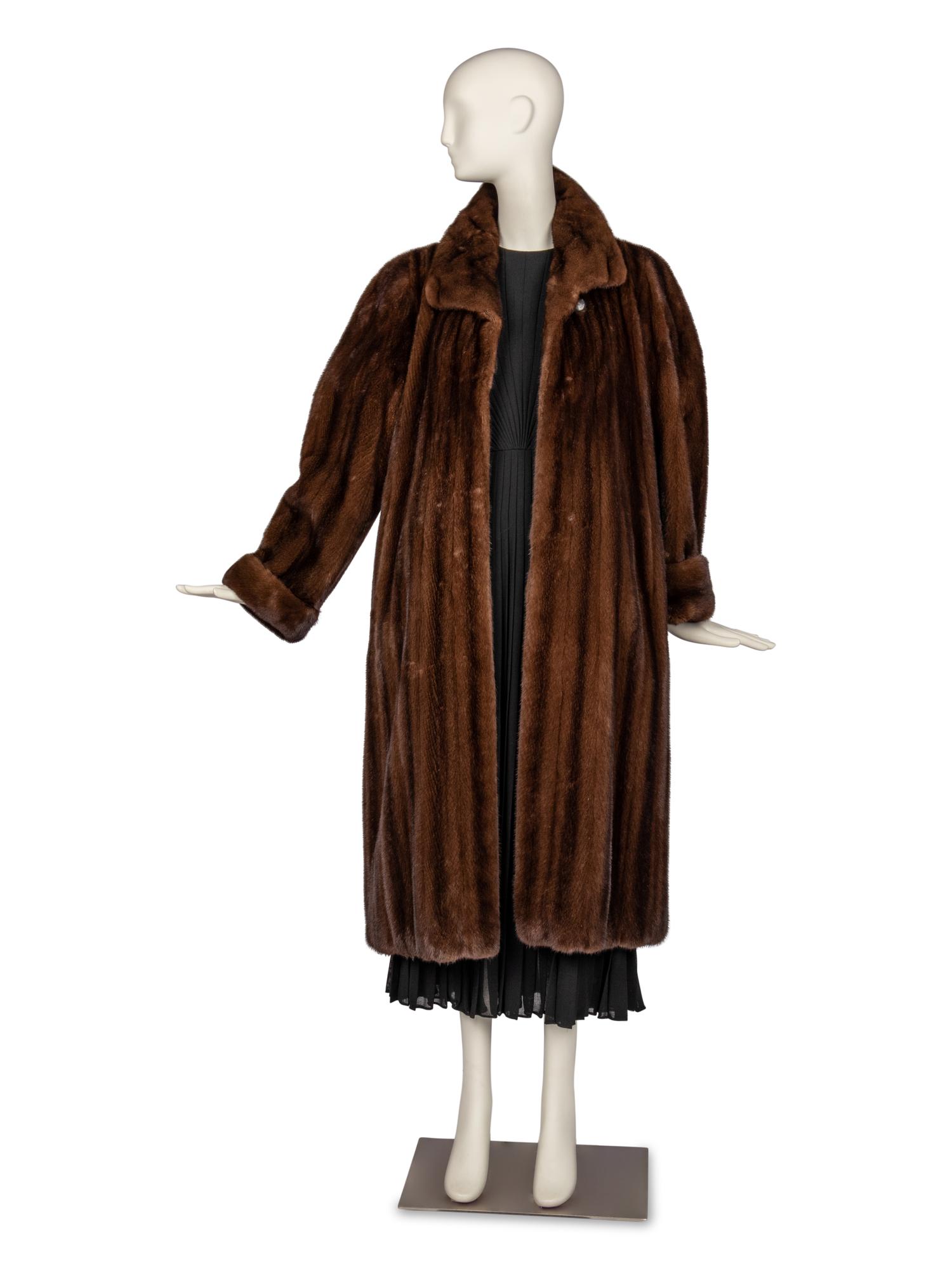 J. Mendel Mink Fur Coat