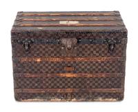 Louis Vuitton Steamer Trunk, 19th Century