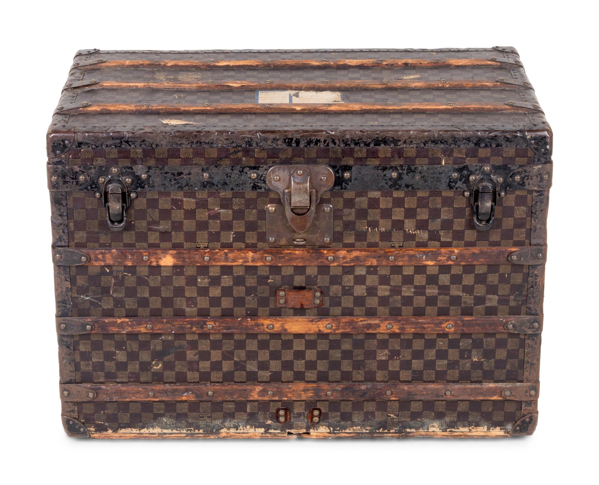 Louis Vuitton Steamer Trunk, 19th Century