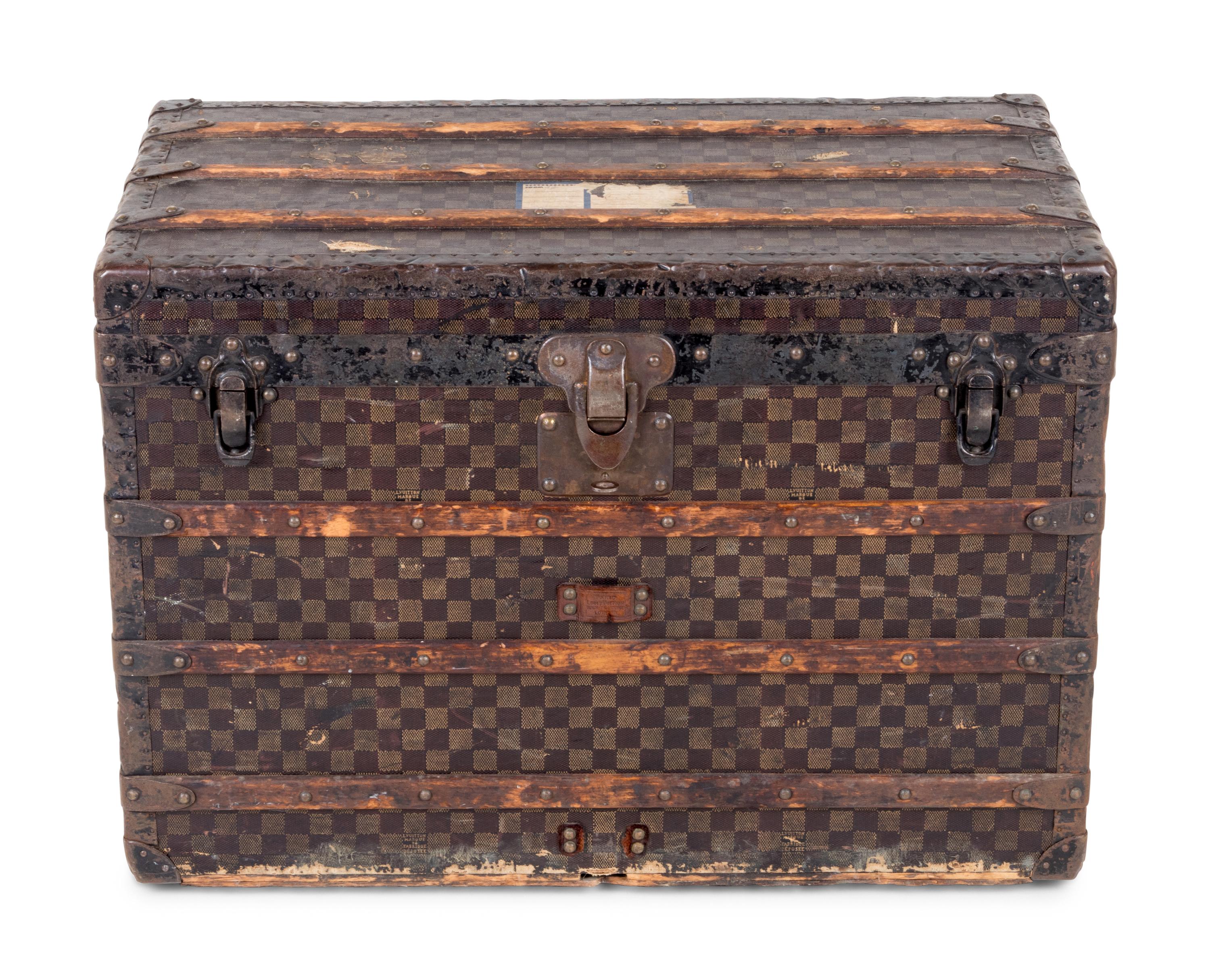 Louis Vuitton Steamer Trunk, 19th Century