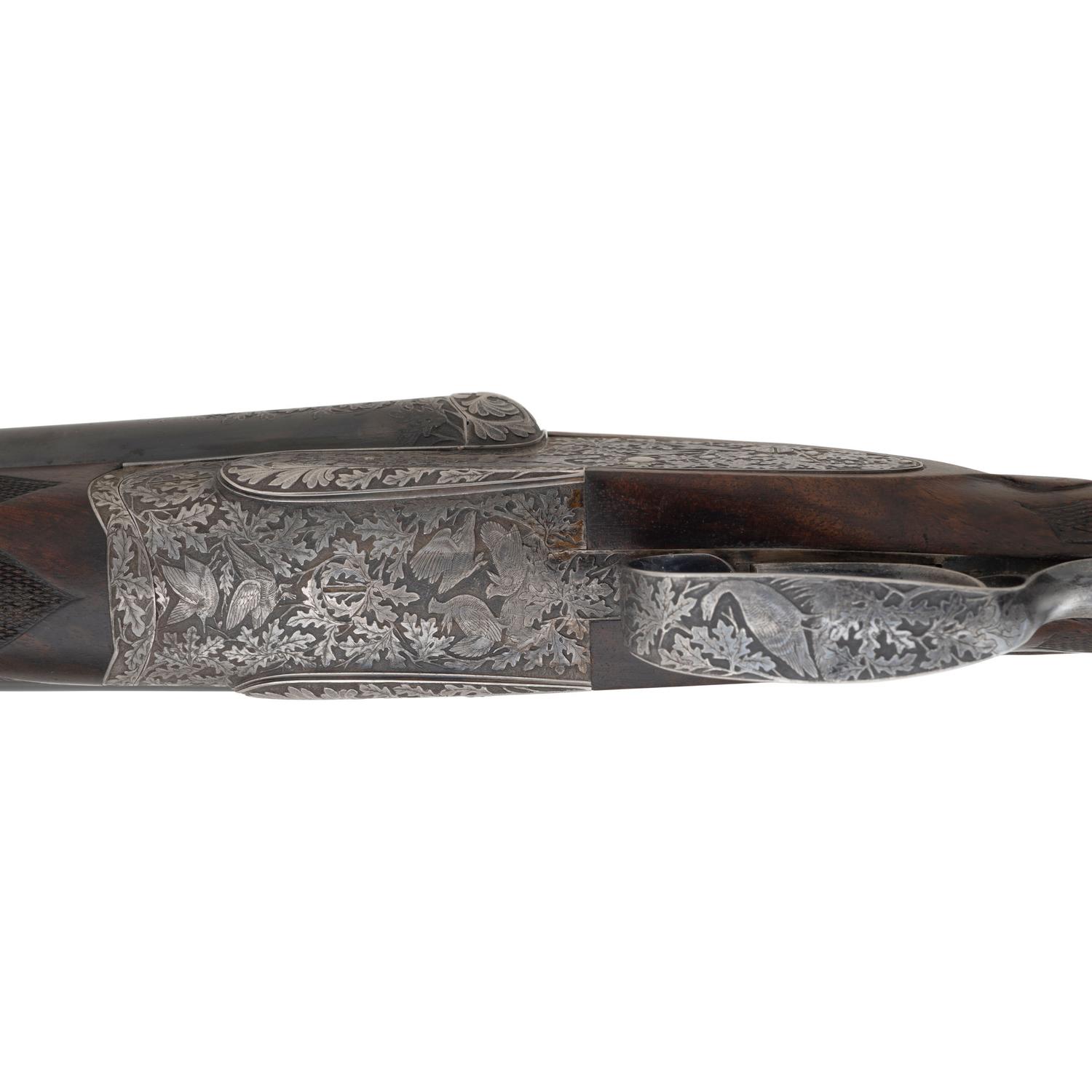**W&C Scott & Son Imperial Premier 12 Gauge Shotgun with Travel Case