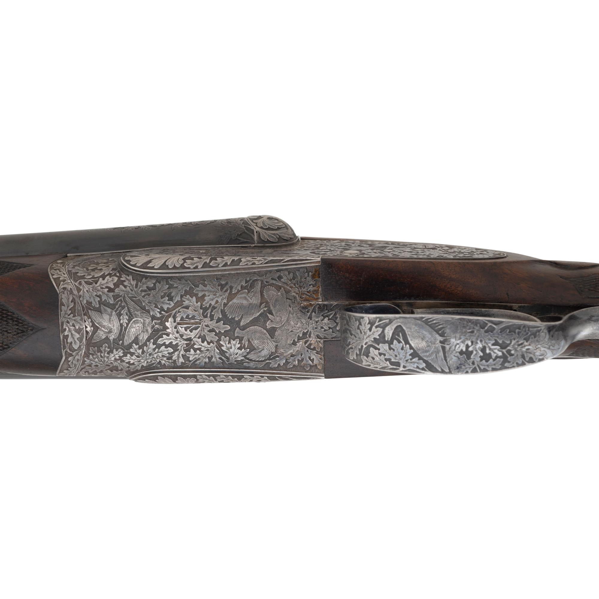 **W&C Scott & Son Imperial Premier 12 Gauge Shotgun with Travel Case