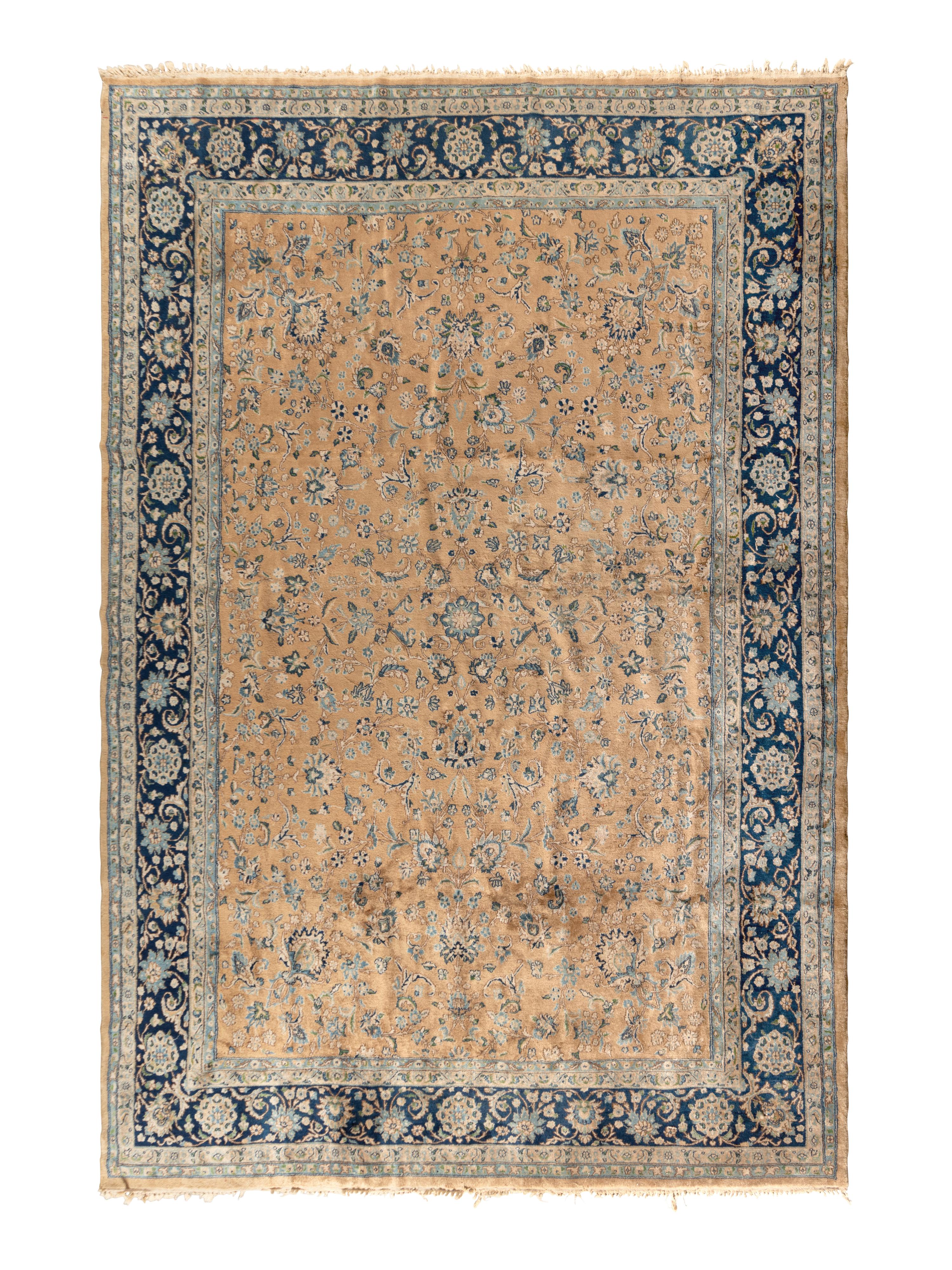 A Kirman Rug