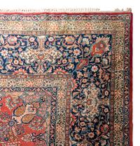 A Sarouk Wool Rug