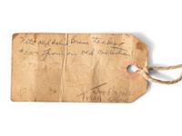 Northern Plains Tacked Knife Sheath, with Knife