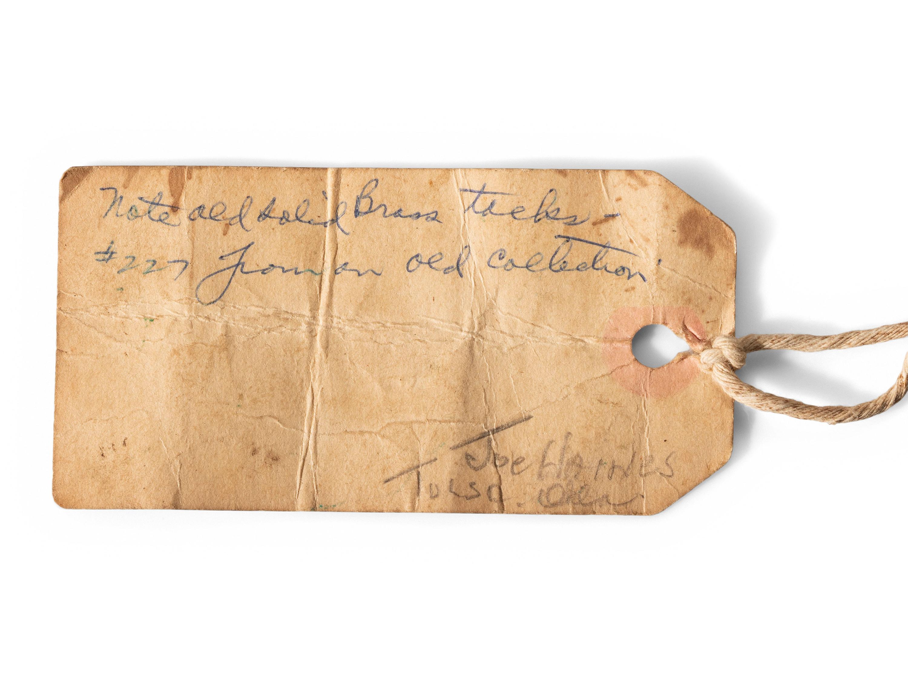 Northern Plains Tacked Knife Sheath, with Knife