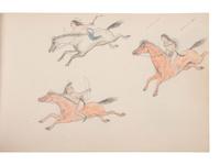 Rosebud Agency Sketchbook, by "Jack"