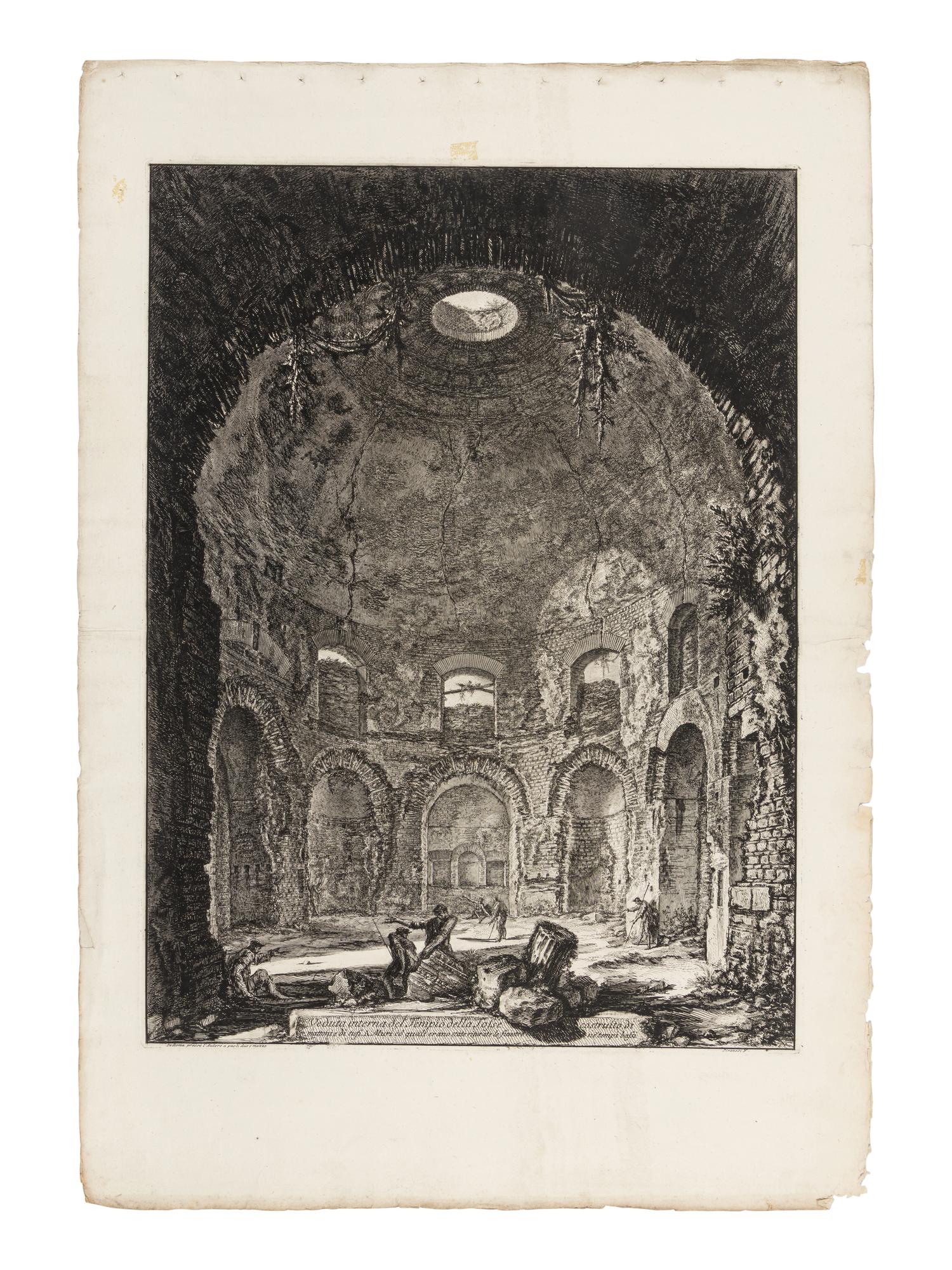 Six Piranesi Prints