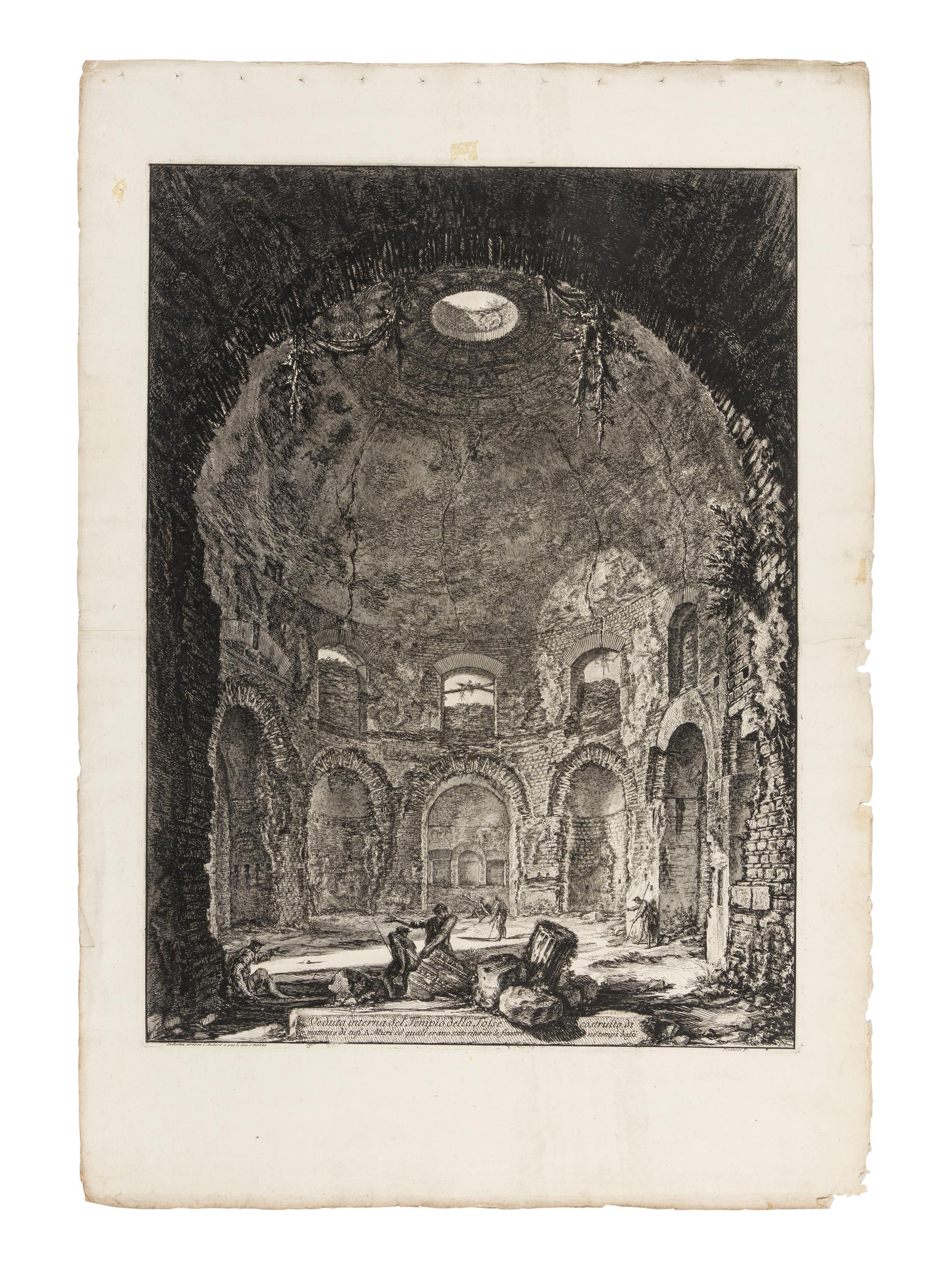 Six Piranesi Prints