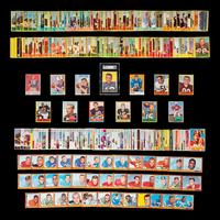 A Group of over 300 Assorted 1950s-60s Football Cards Including Multiple Hall of Famers and Notables,