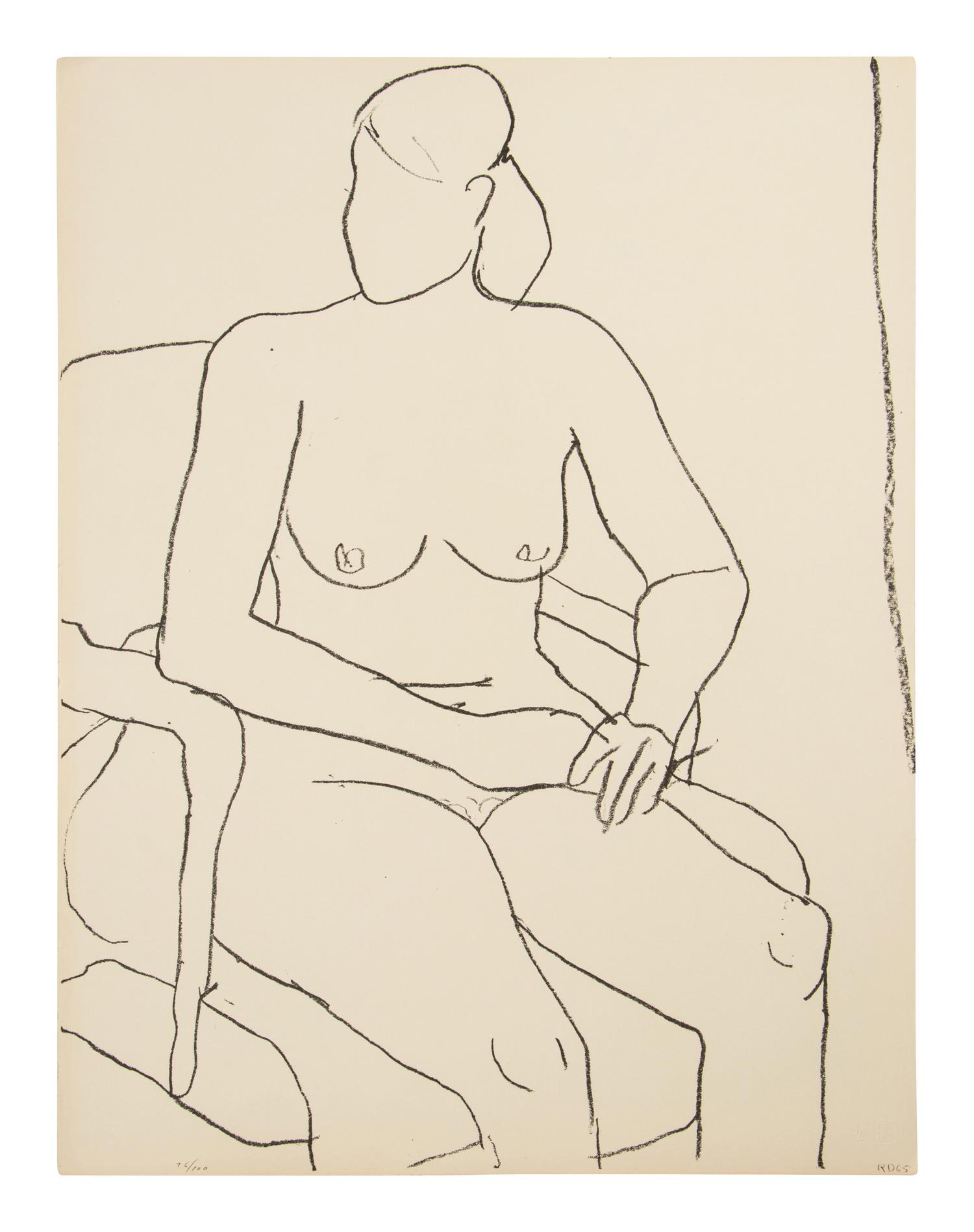 Seated Nude