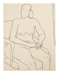 Seated Nude