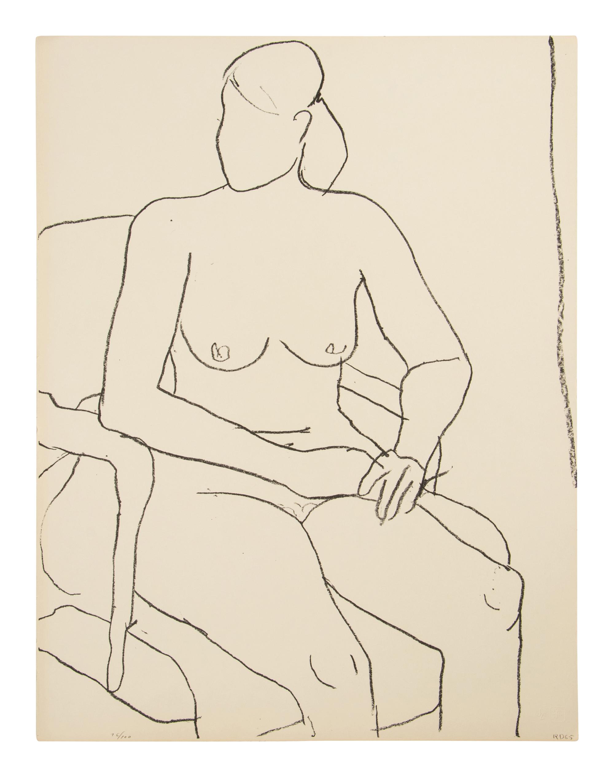 Seated Nude
