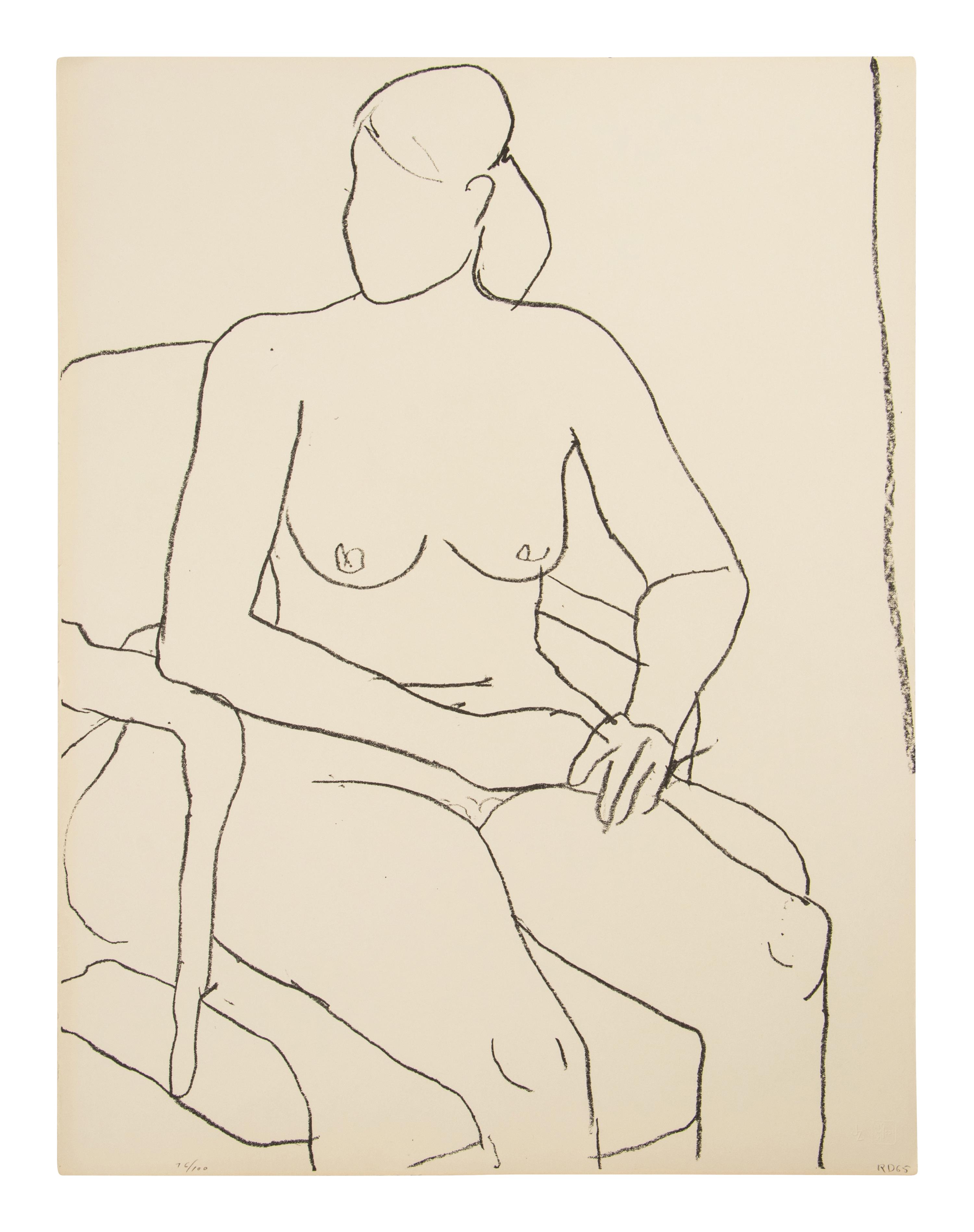 Seated Nude