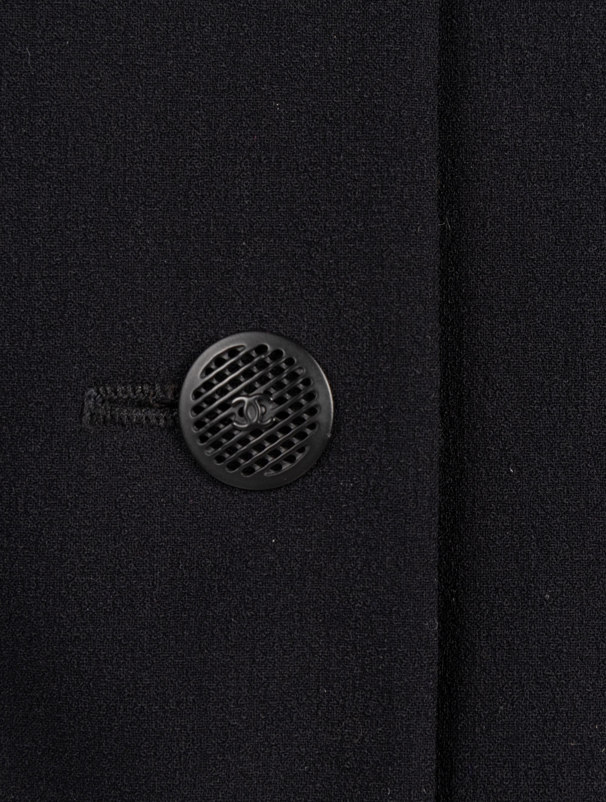Two Chanel Pieces: One Jacket, One Skirt, Spring 2002