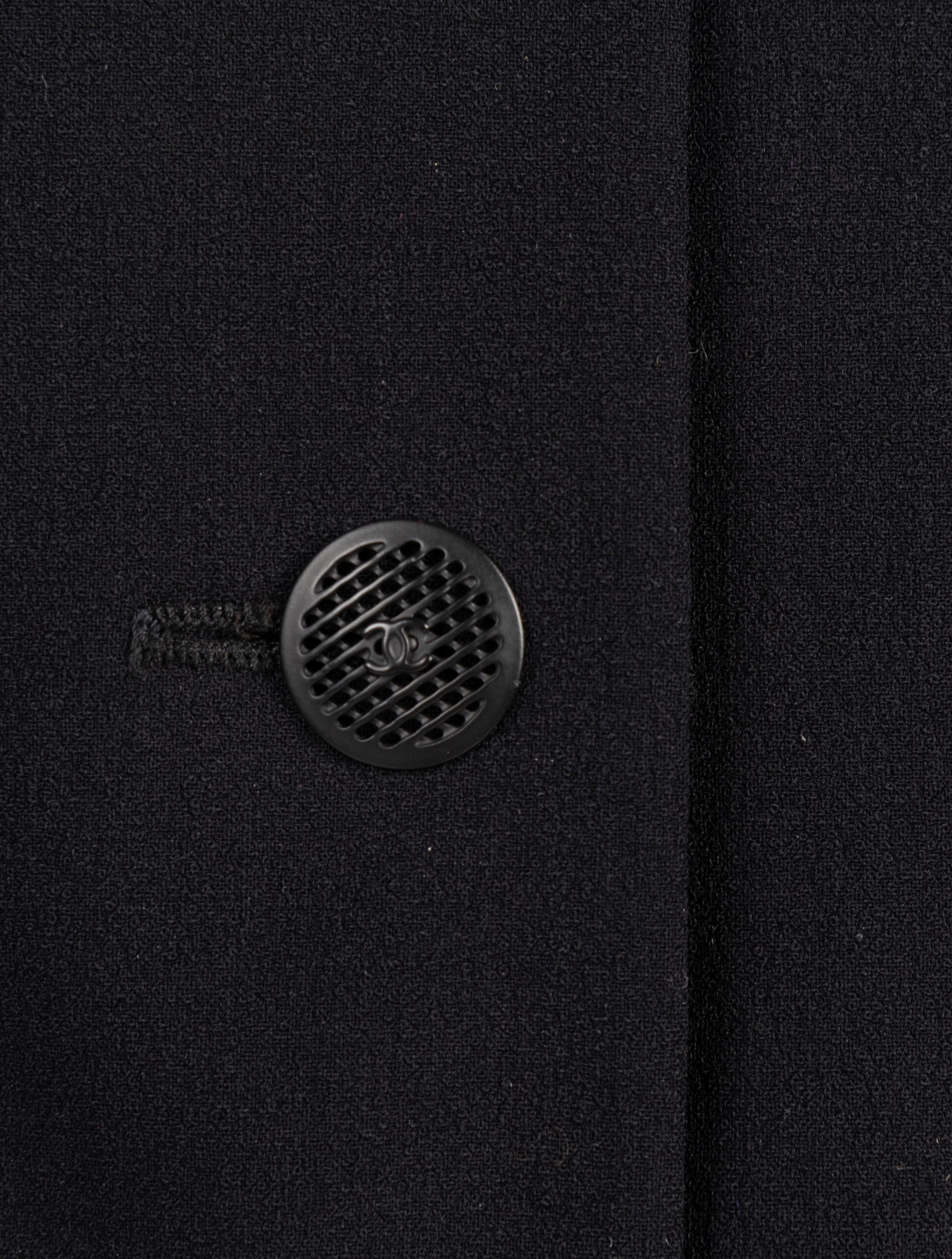 Two Chanel Pieces: One Jacket, One Skirt, Spring 2002