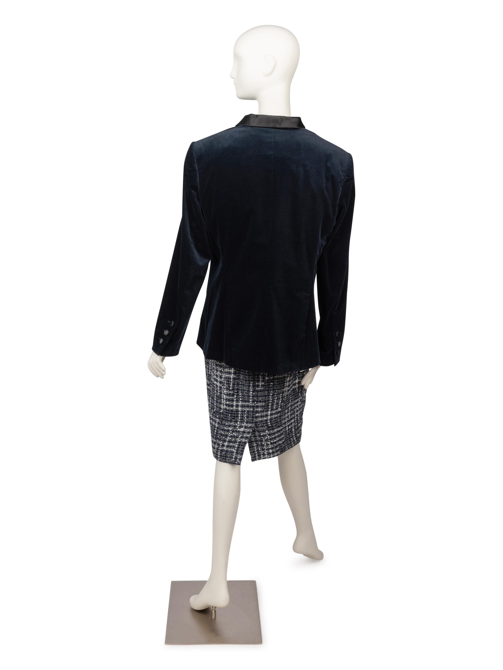 Chanel Velvet Blazer NWT, 2018