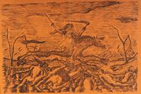 La Guerre - Les Horreurs de la Guerre , 1894