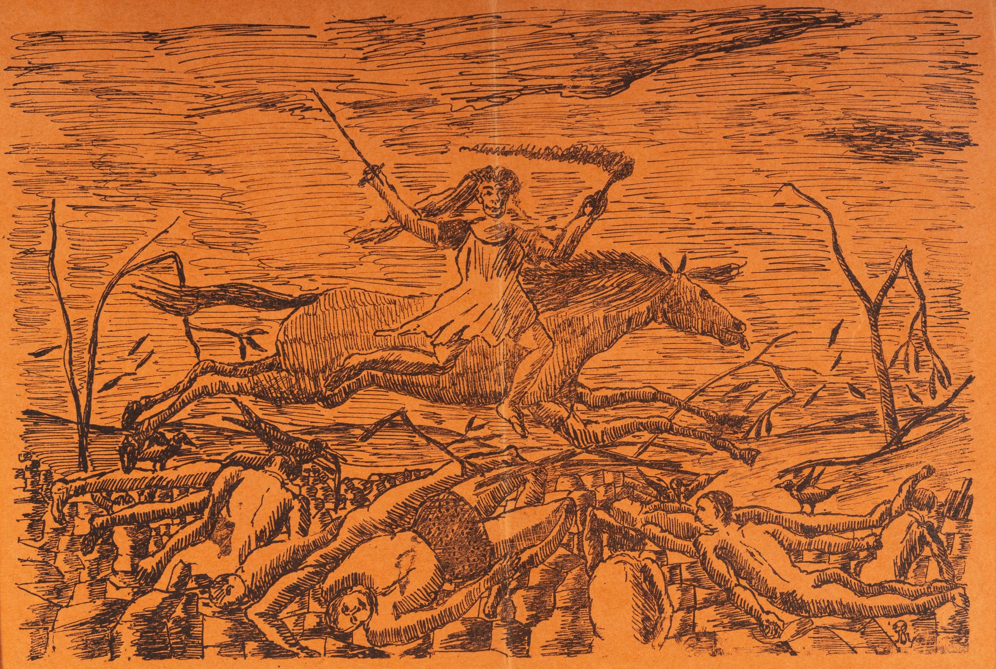 La Guerre - Les Horreurs de la Guerre , 1894