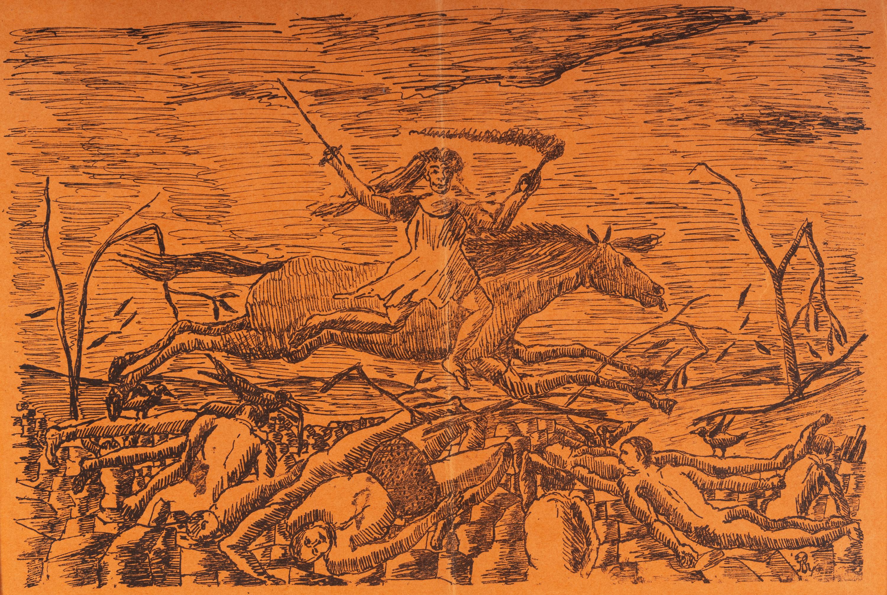 La Guerre - Les Horreurs de la Guerre , 1894