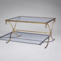 André Arbus (French, 1903-1969) — French Forties Art Deco Table, c. 1940