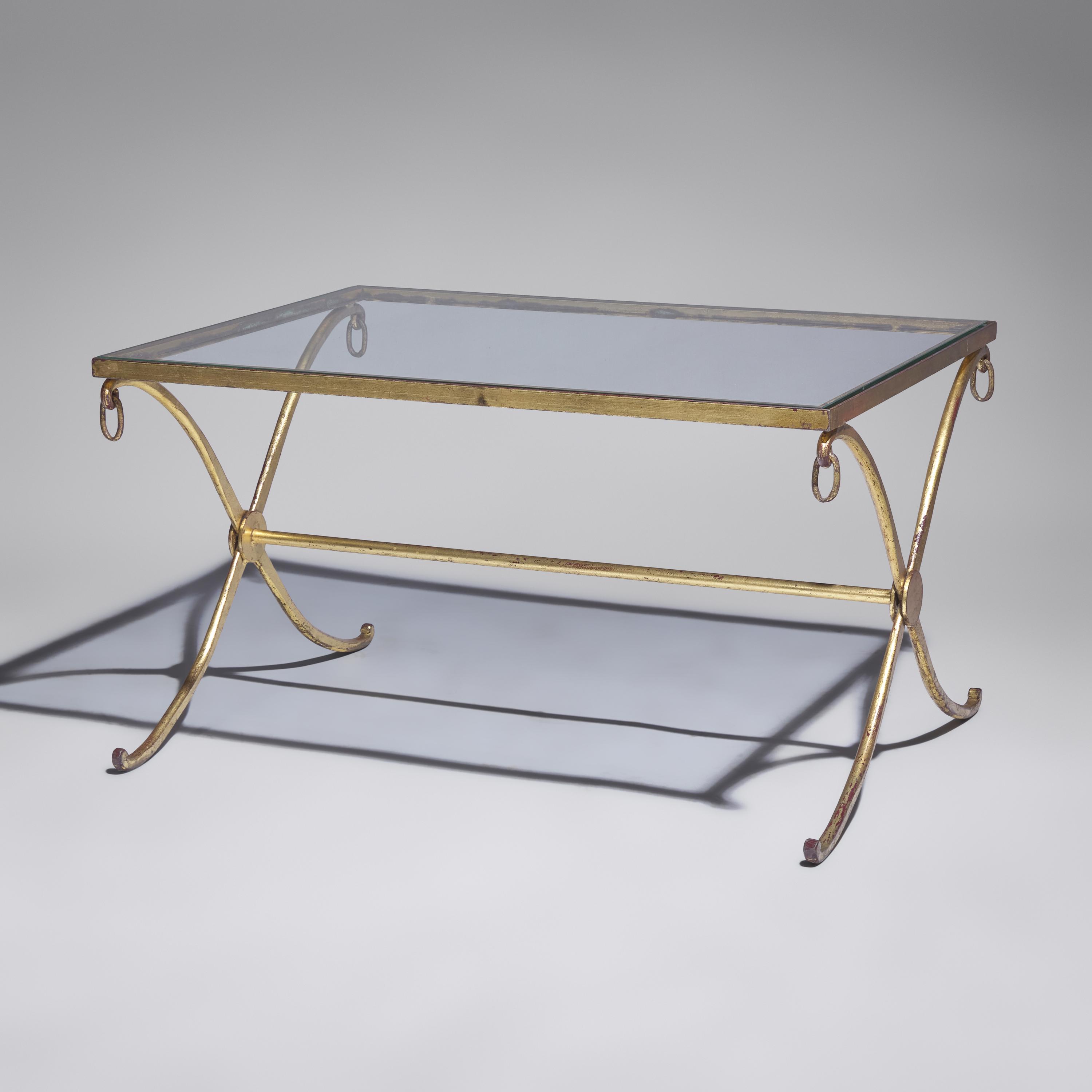 André Arbus (French, 1903-1969) — French Forties Art Deco Table, c. 1940