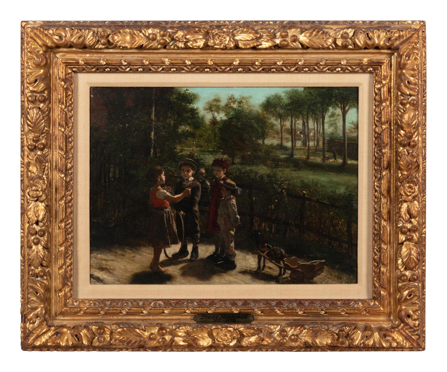 The Flower Seller