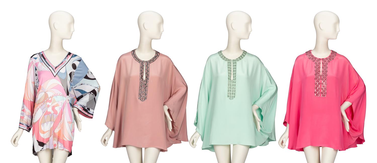 Emilio Pucci, Four Blouses