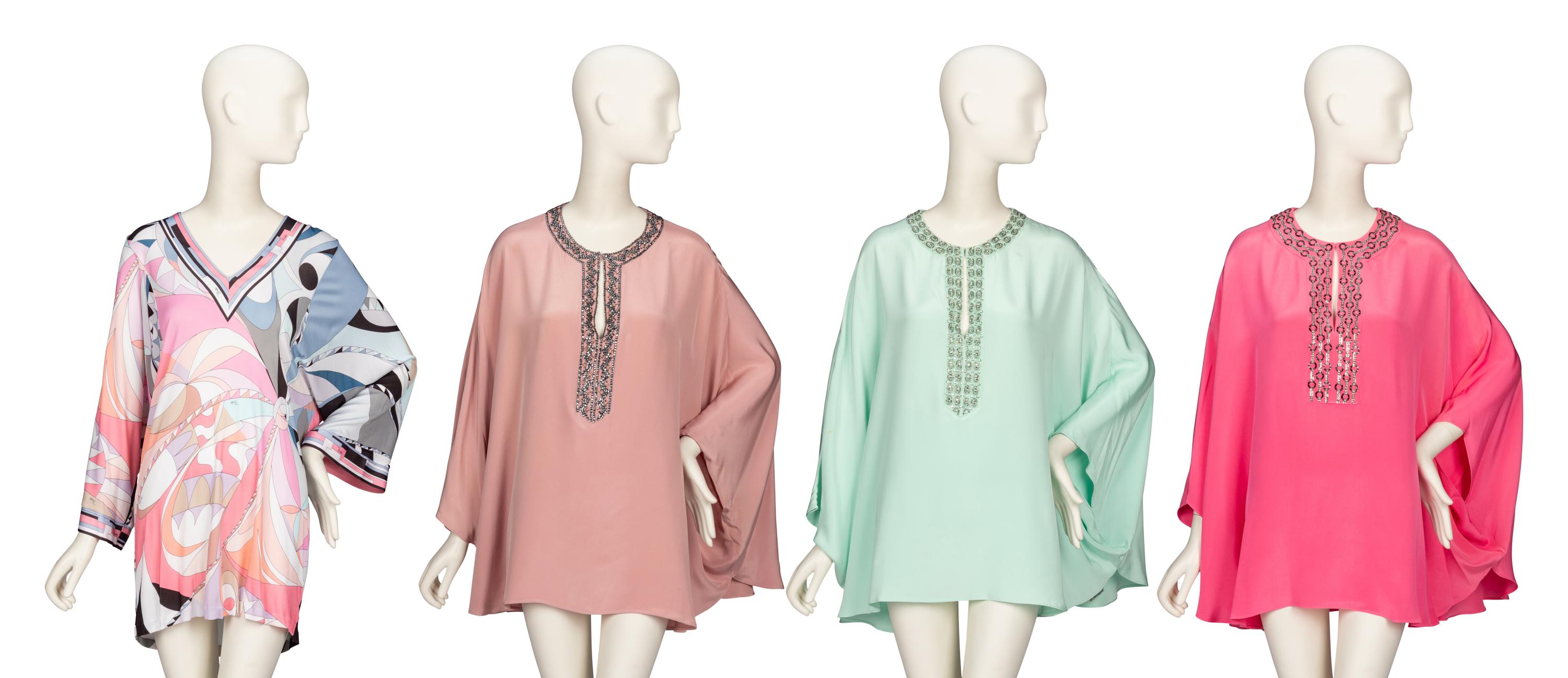 Emilio Pucci, Four Blouses