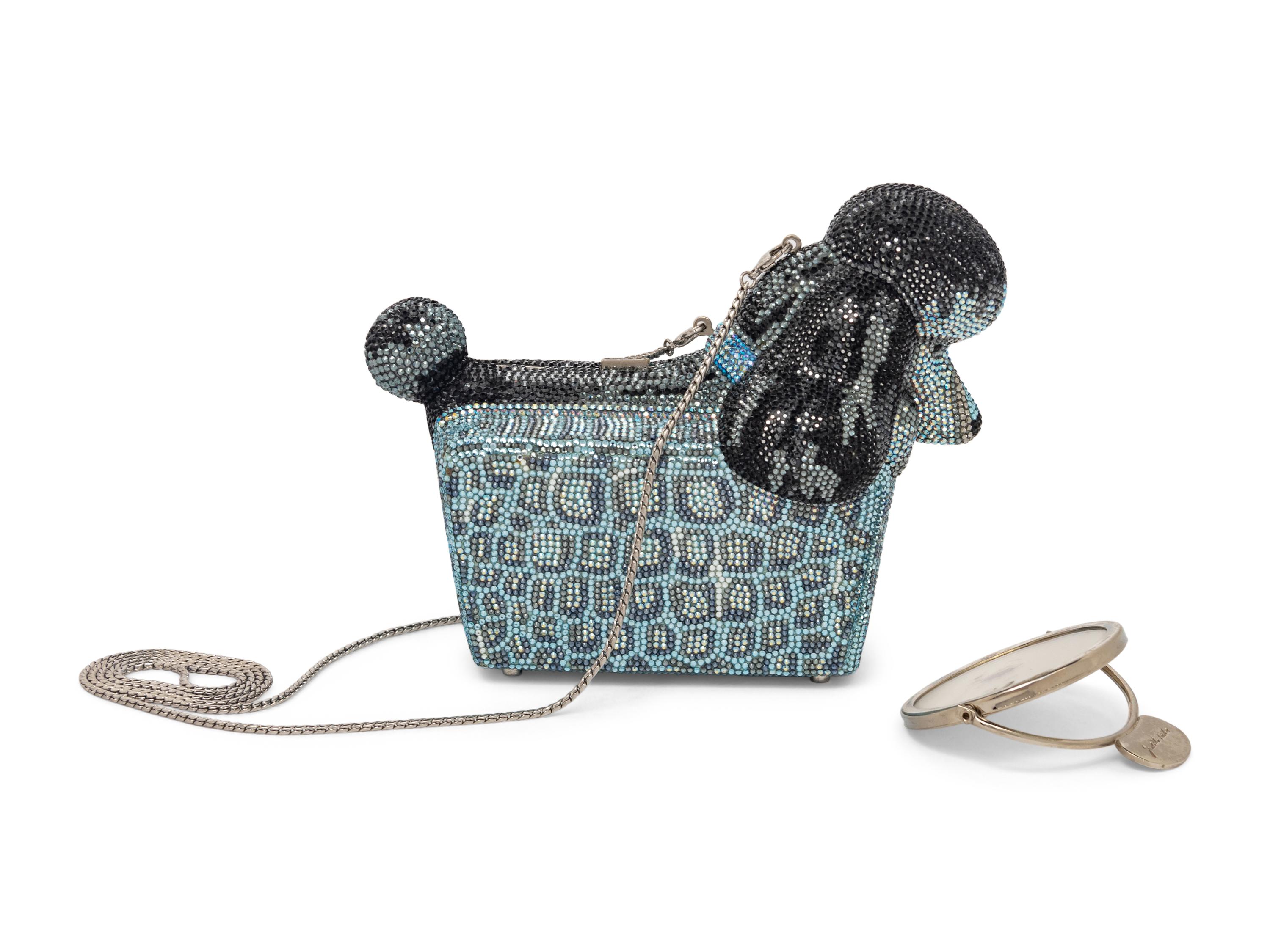 Judith Leiber Poodle Minaudière
