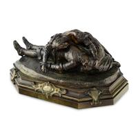 Jean-François-Théodore Gechter (French, 1795-1844) — La Mort d'Harold