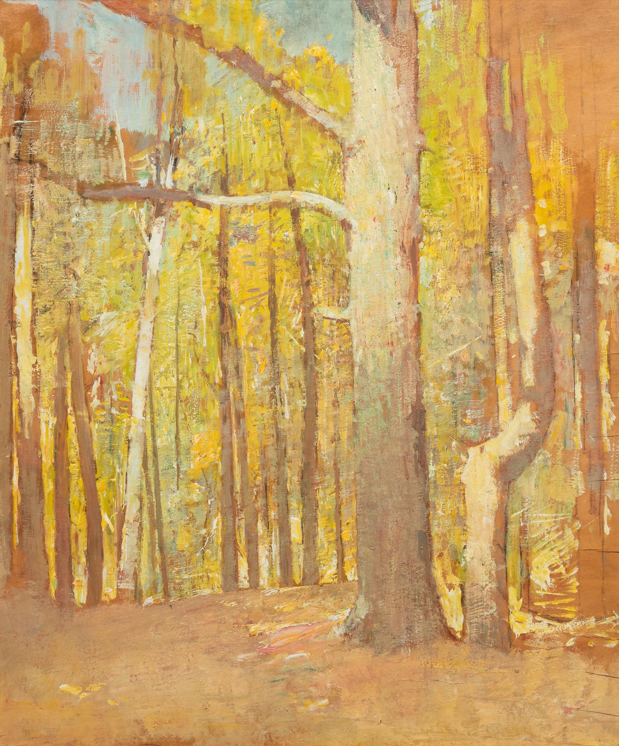 Yellow Landscape