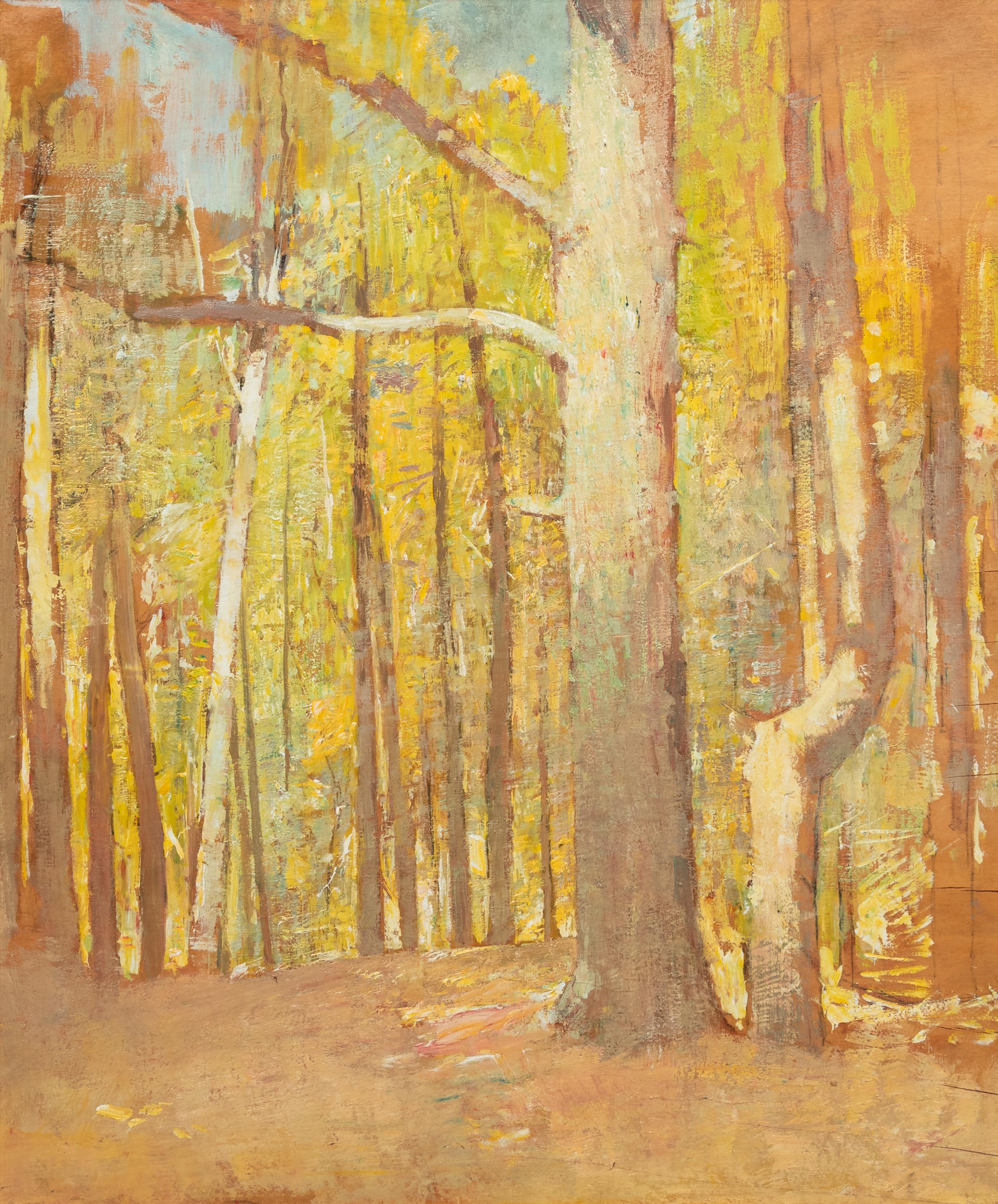 Yellow Landscape
