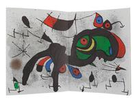 [DERRIÈRE LE MIROIR - MIRÓ]. A group of 6 Joan Miró issues, comprising: