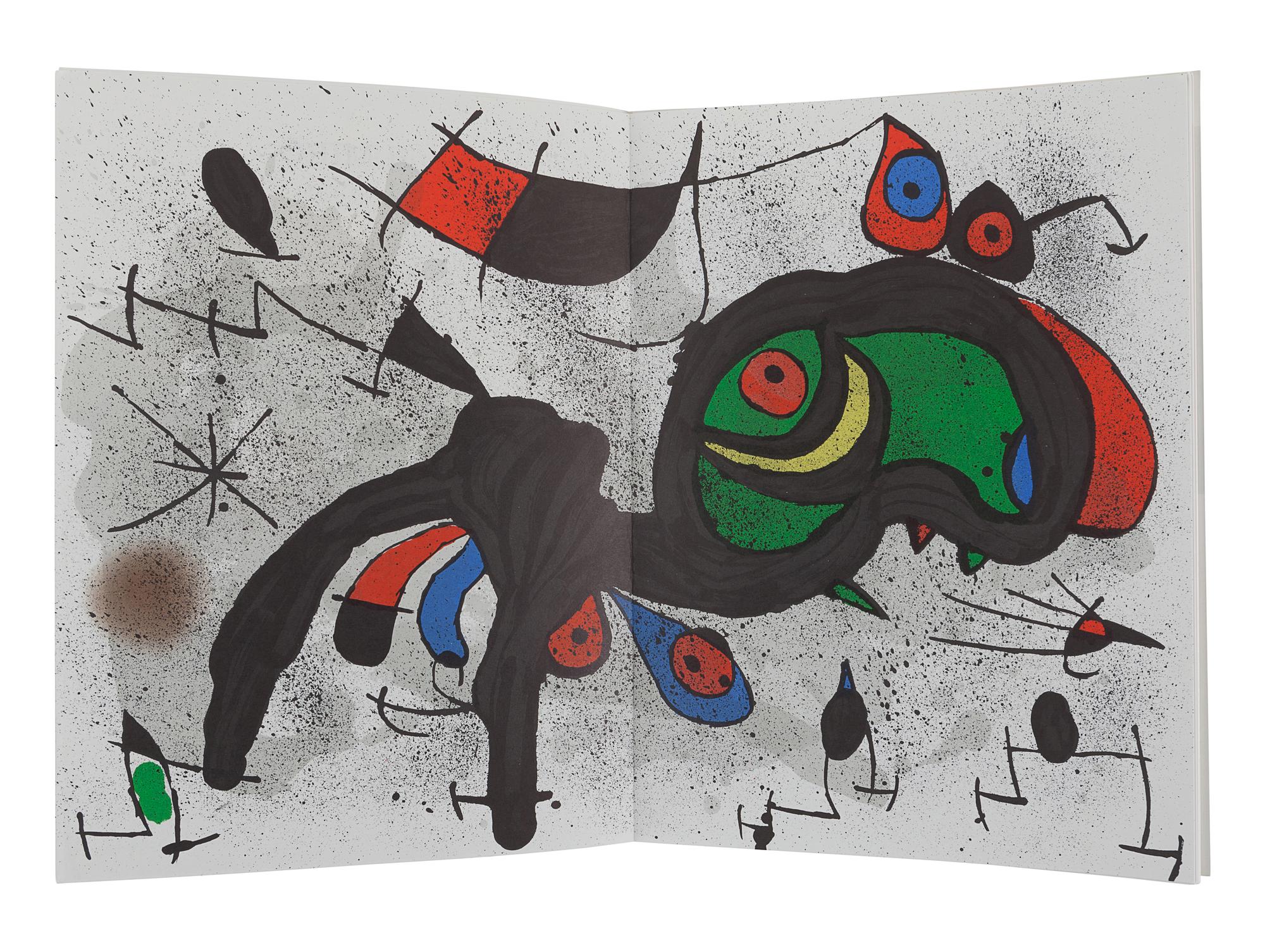 [DERRIÈRE LE MIROIR - MIRÓ]. A group of 6 Joan Miró issues, comprising: