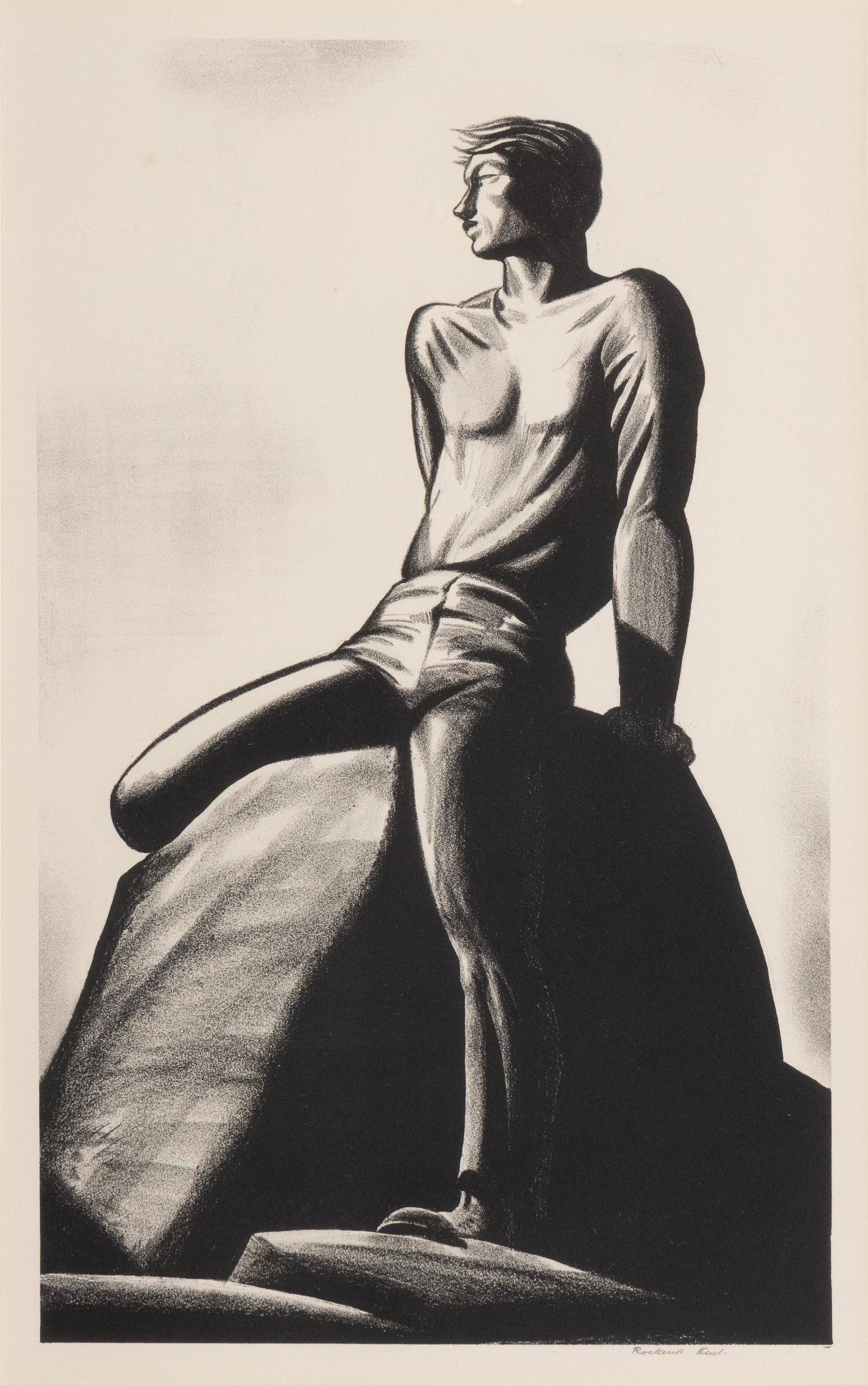Rockwell Kent (American, 1882-1971) — Pinnacle , 1928