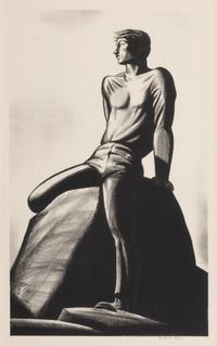 Rockwell Kent (American, 1882-1971) — Pinnacle , 1928