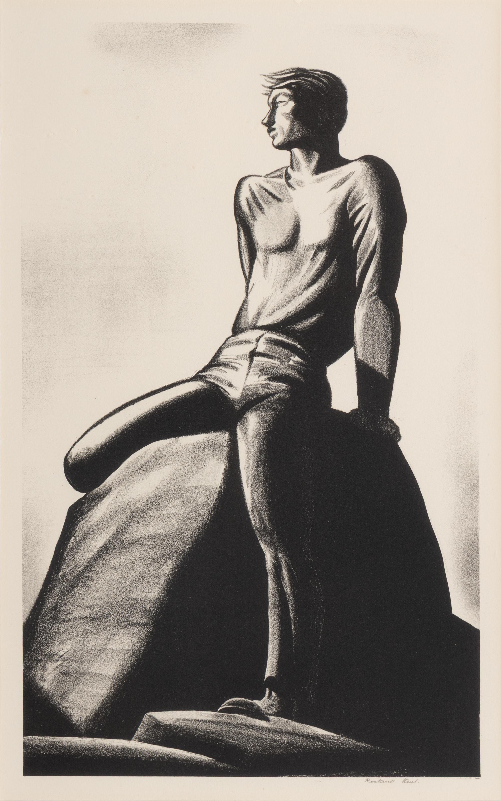 Rockwell Kent (American, 1882-1971) — Pinnacle , 1928