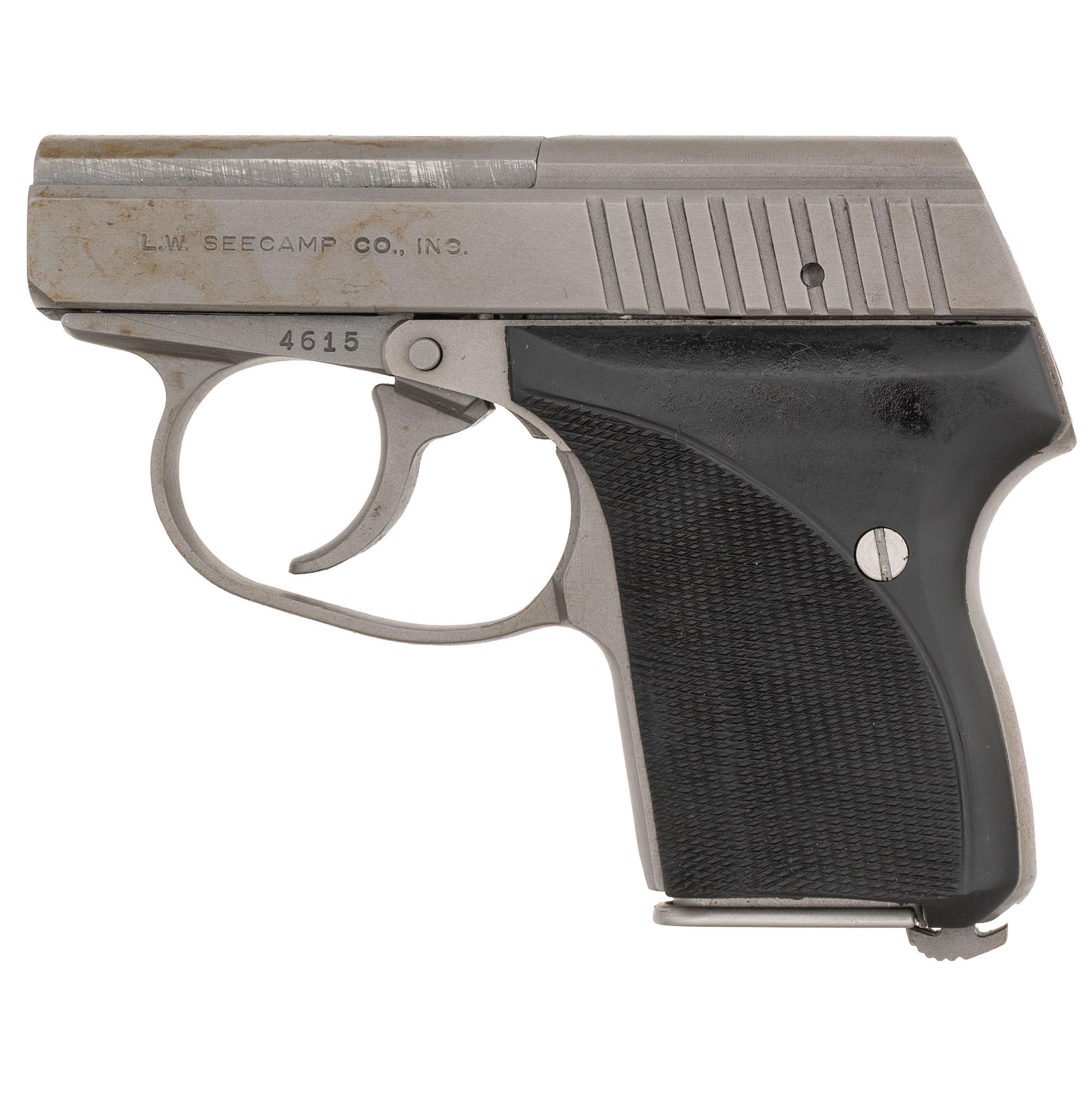 *L.W. Seecamp LWS .25 Caliber Pistol in Box - Consecutively Serial Numbered with the Previous Lot