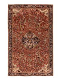 A Serapi Carpet