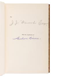 BIERCE, Ambrose (1842 - ca 1914?). The Collected Works . New York & Washington: The Neale Publishing Company, 1909-1912.