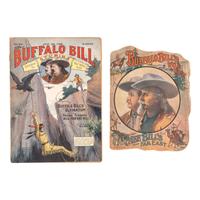 [WILD WEST SHOWS]. A group of 3 Buffalo Bill and Wild West booklets, incl. programmes for 1909 and 1910.