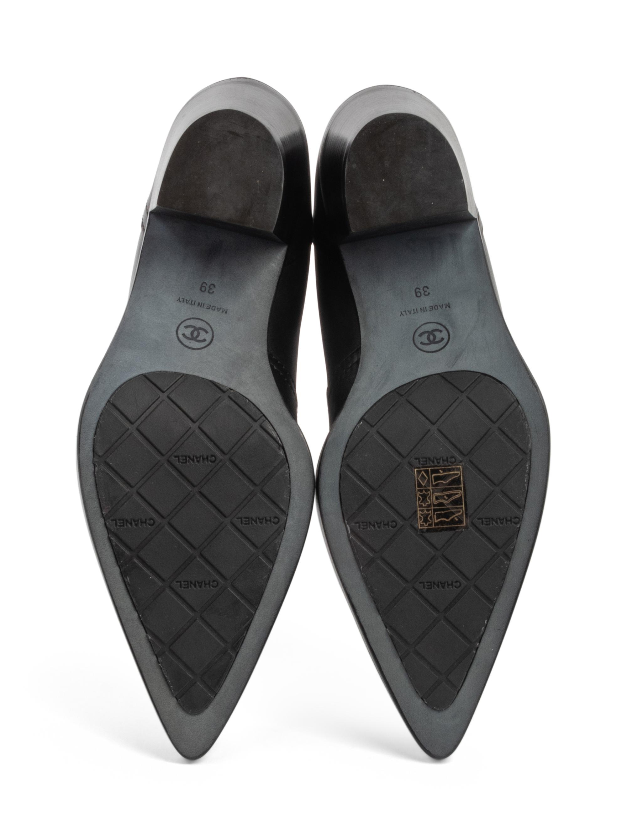 Chanel Cowboy Boots, c. 2010-2020