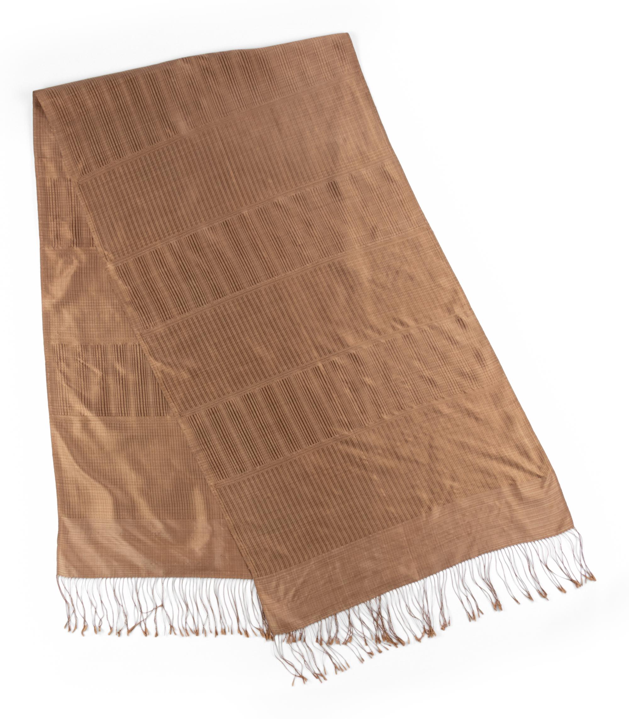 Five Unlabeled Scarves, Attributed to Ralph Rucci